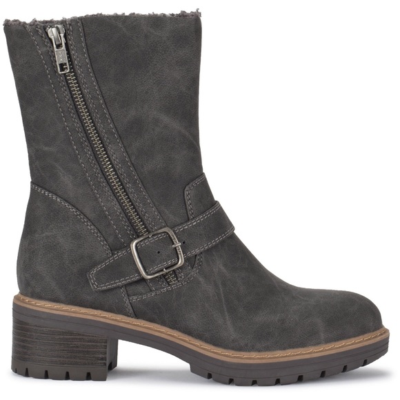 BareTraps Shoes Baretraps Alary Midcalf Lug Sole Moto Boots 65